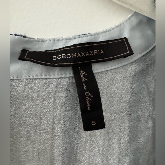 Bcbgmaxazaria Lexxi Striped Romper - Picture 7 of 9